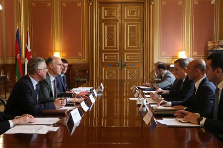 Azerbaijan, UK discuss expansion of cooperation 