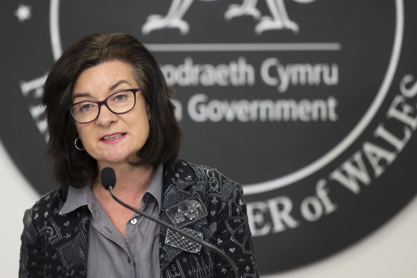 Eluned Morgan selected as Wales's new first minister