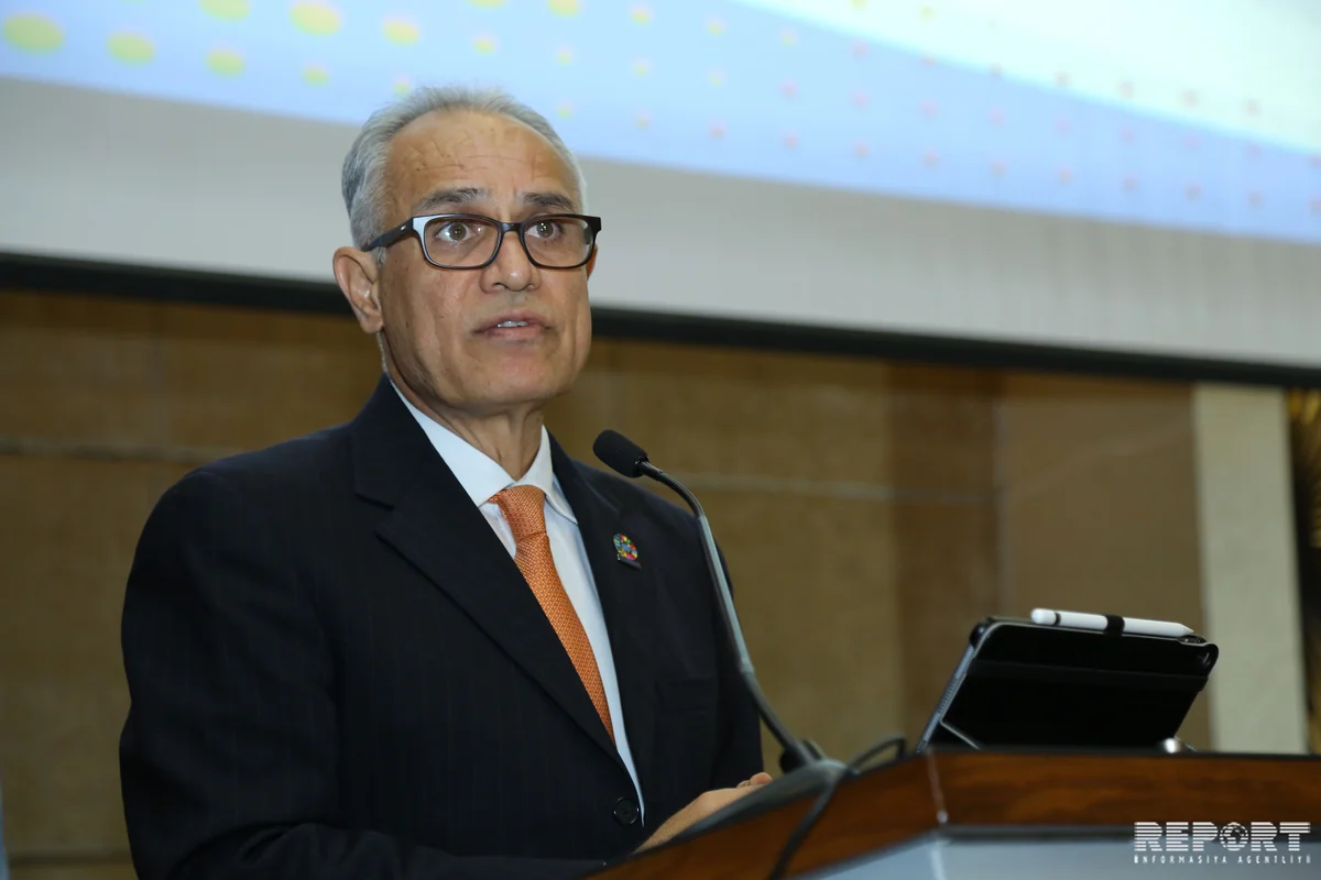 UN resident coordinator completing his mission in Azerbaijan