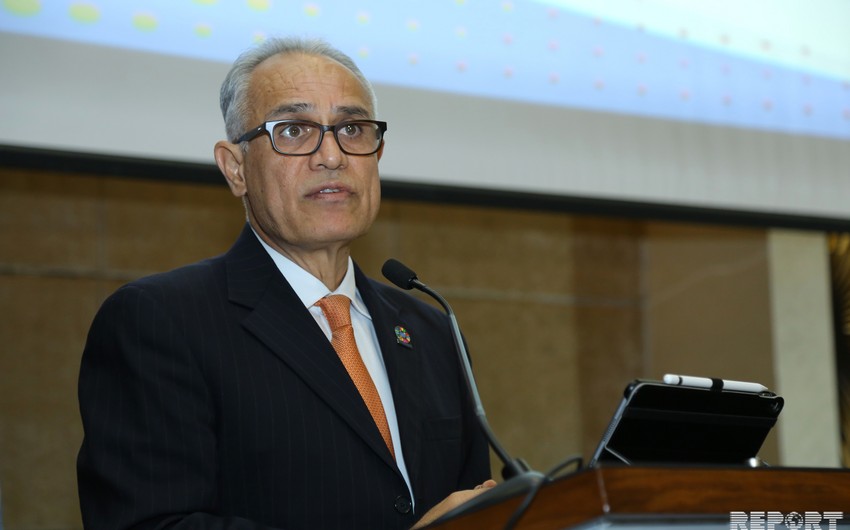 UN resident coordinator completing his mission in Azerbaijan