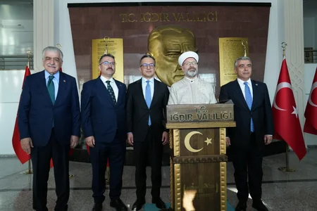Azərbaycan və Türkiyə arasında dini sahədə əməkdaşlığın daha da təkmilləşdirilməsi müzakirə edilib