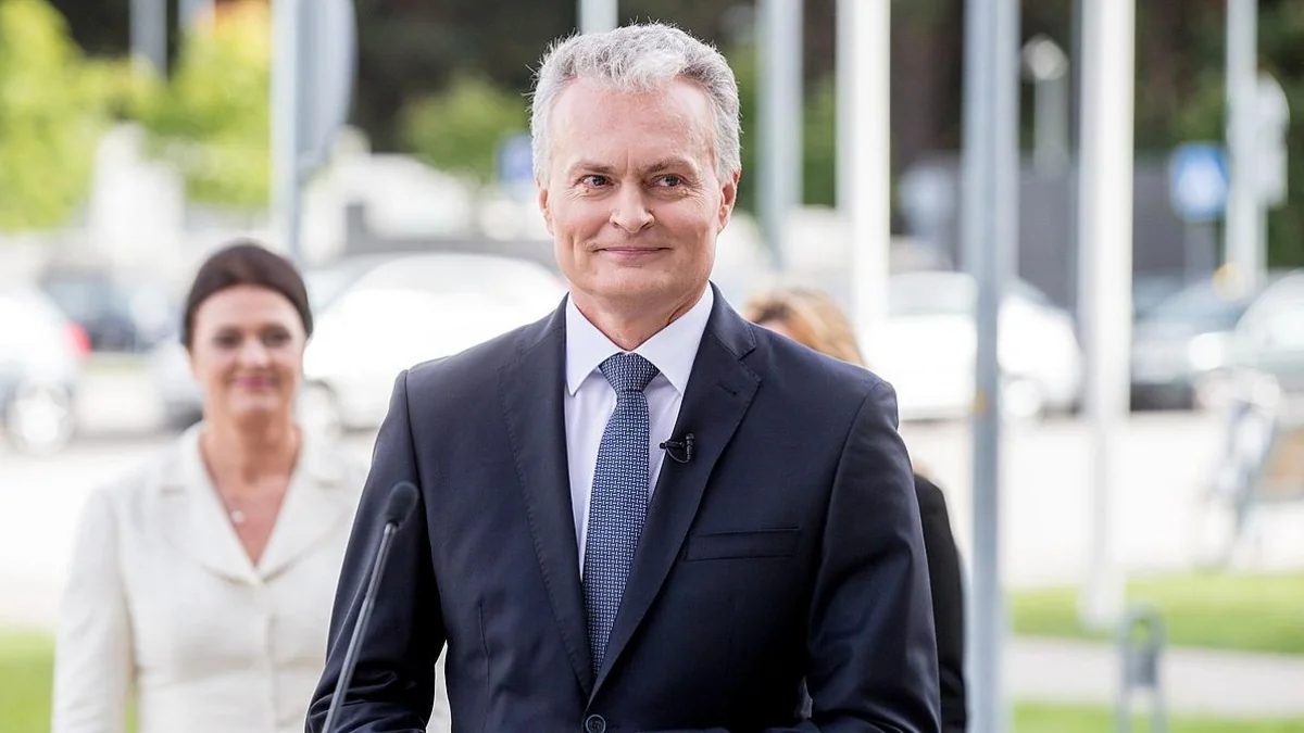 Litva Prezidenti baş nazir postuna namizəd təqdim edib