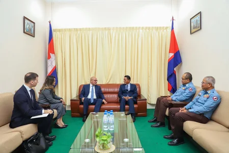 Azerbaijan and Cambodia expand cooperation in mine action
