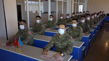 Naxçıvanda Azərbaycanla Türkiyə hərbçiləri təcrübələrini bölüşüblər