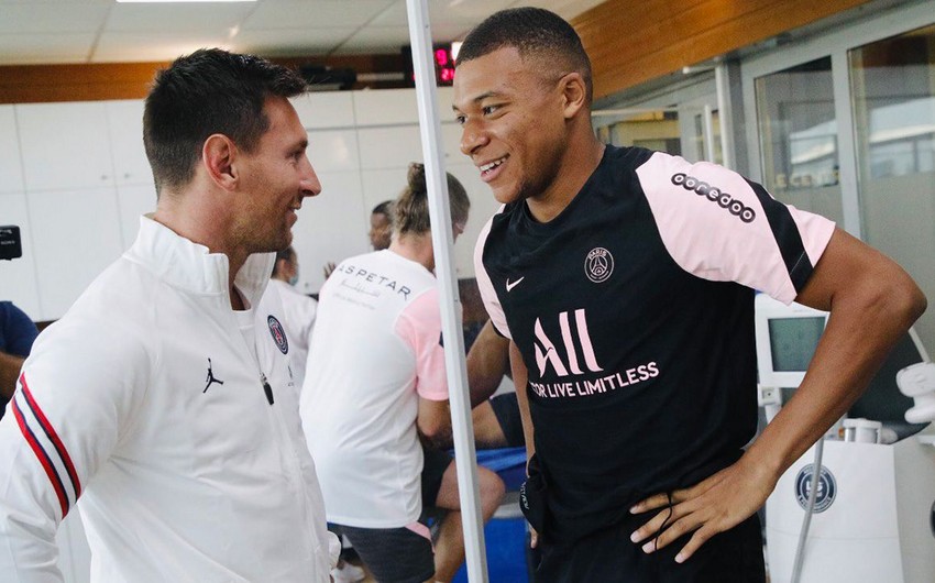 Messi Mbappedən 18 milyon avro çox maaş alır