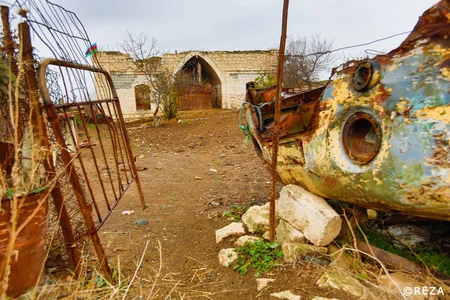 Ağdamdakı erməni vəhşiliyi fotoların dili ilə