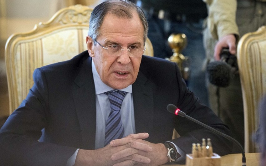 Sergey Lavrov: Üçtərəfli bəyanat çərçivəsində Türkiyə ilə səylərimizi yaxından koordinasiya edirik”