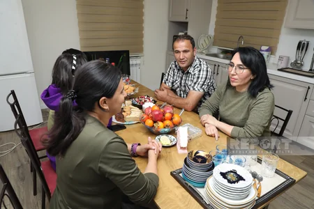 Sakin: Biz Laçında uşaqlarımızın gələcəyinə inanırıq