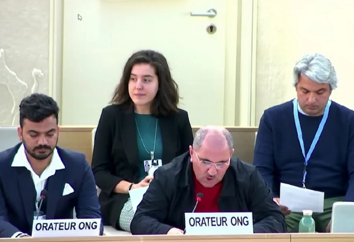 Ethnic discrimination in Iran and Armenia harshly criticized at UN session