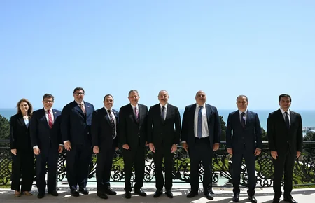 President Ilham Aliyev receives member of US Senate Foreign Relations Committee