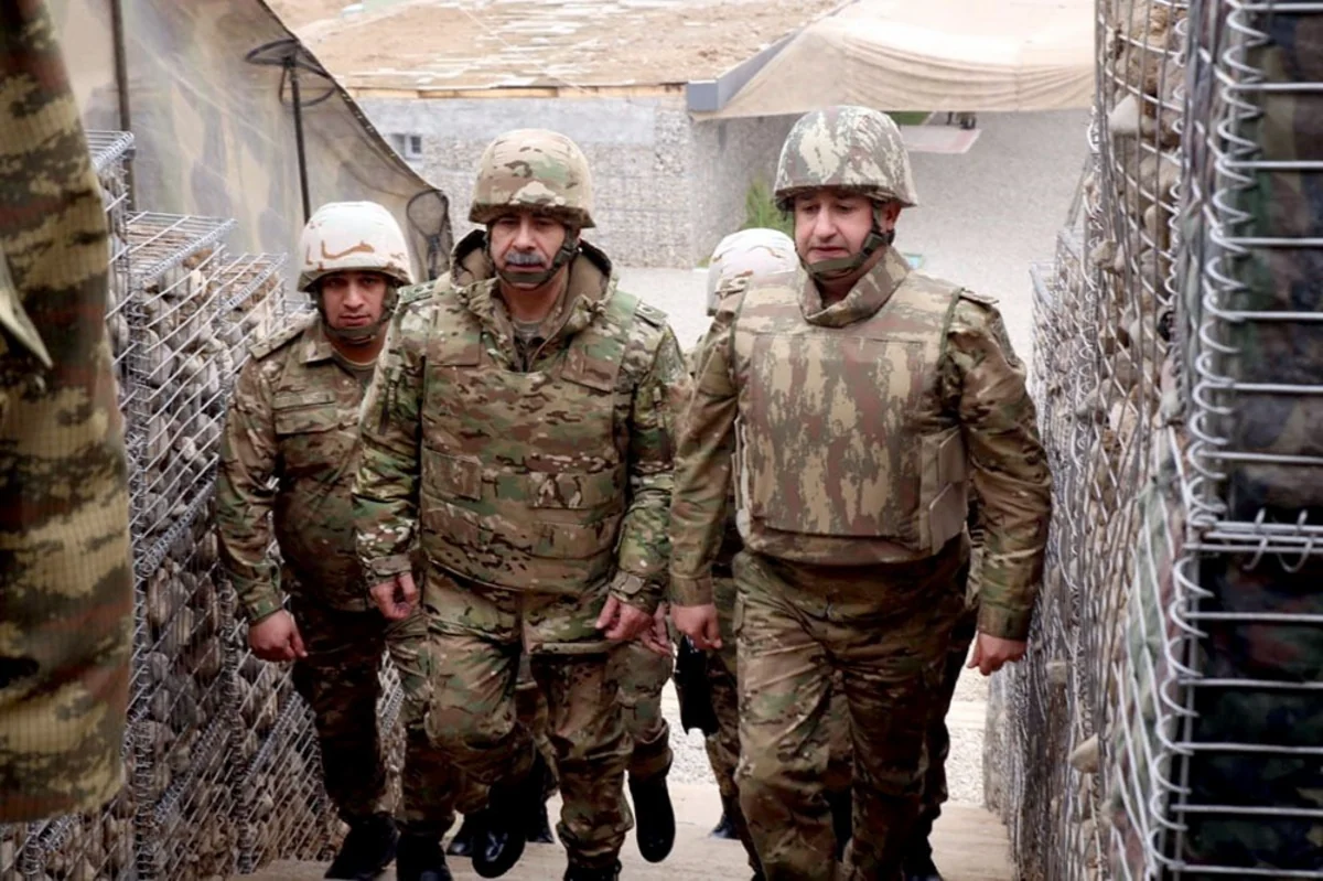 Azerbaijani Defense Minister visits foremost military units - VIDEO