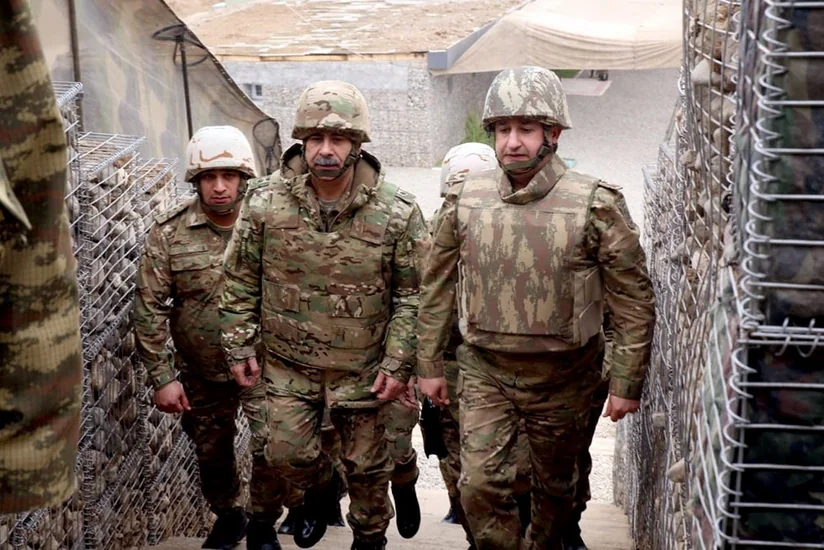 Azerbaijani Defense Minister visits foremost military units - VIDEO