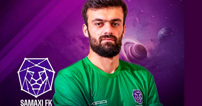 Şamaxı futbolçusu ilə müqavilə müddətini uzadıb