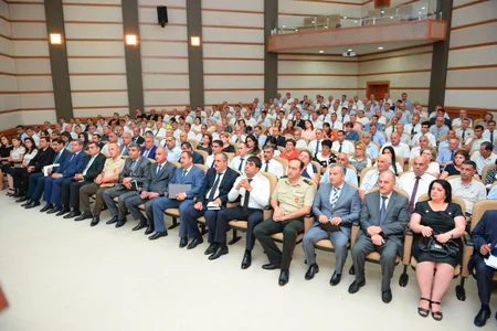 Lənkəranda ilin birinci yarısında görülən işlər və qarşıda duran vəzifələr müzakirə edilib