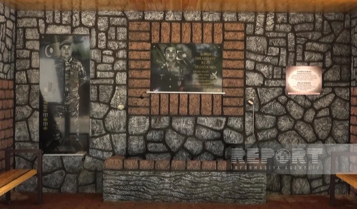 Şərurda şəhidin xatirəsinə bulaq-abidə ucaldılıb