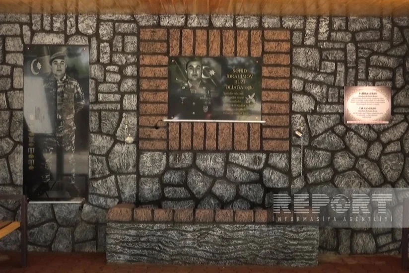 Şərurda şəhidin xatirəsinə bulaq-abidə ucaldılıb