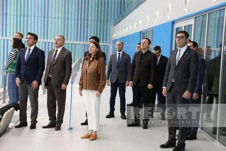 “Birlikdə üzək” adlı üzgüçülük yarışının qalibləri mükafatlandırılıblar