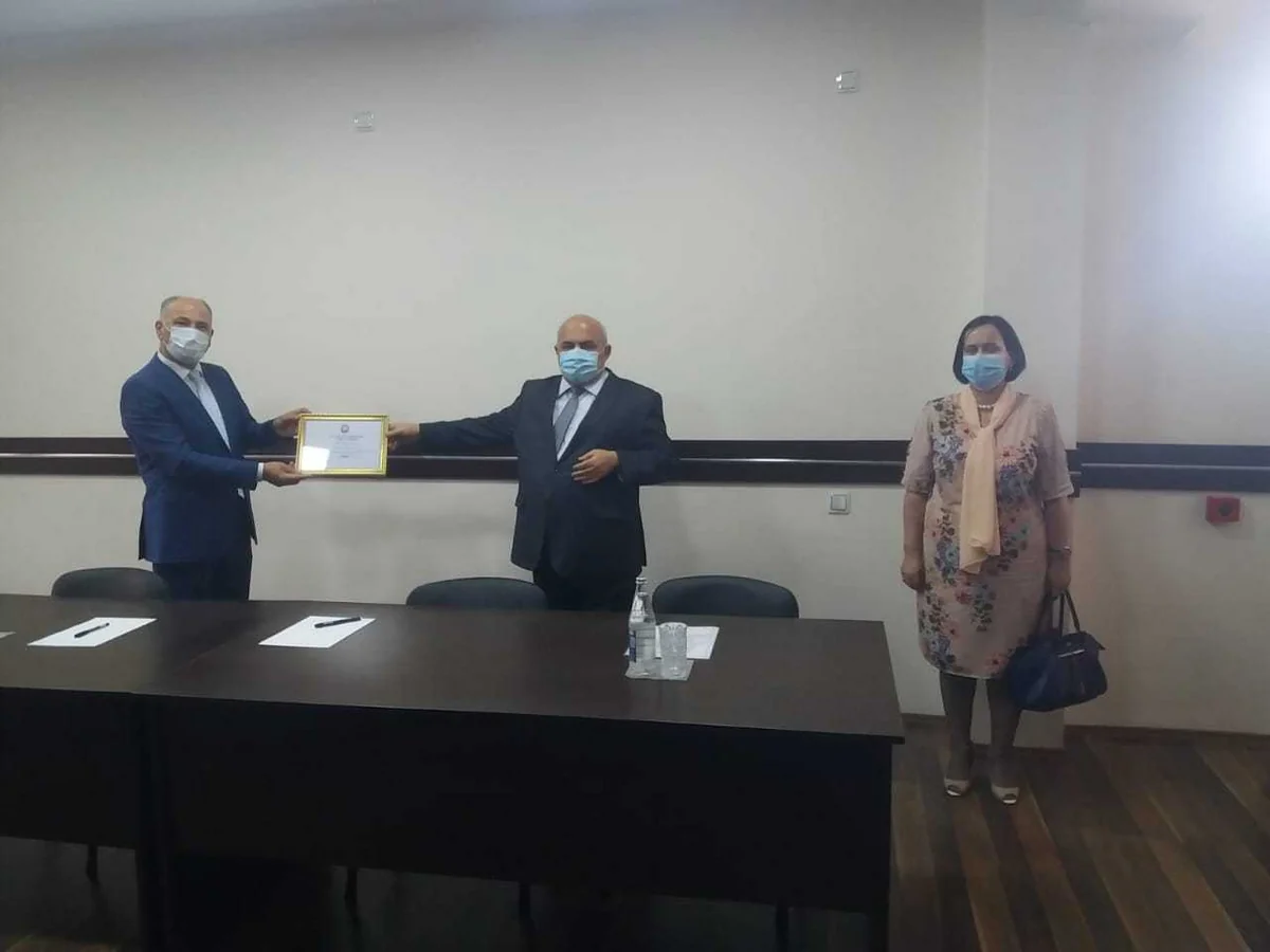 Ucarın Təhsil Şöbəsinin müdiri təqaüdə göndərilib - FOTO
