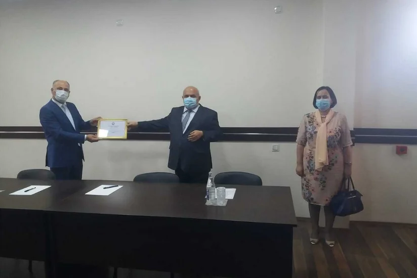 Ucarın Təhsil Şöbəsinin müdiri təqaüdə göndərilib - FOTO