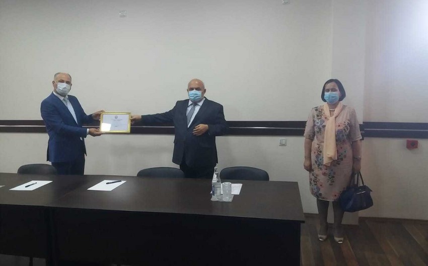 Ucarın Təhsil Şöbəsinin müdiri təqaüdə göndərilib - FOTO