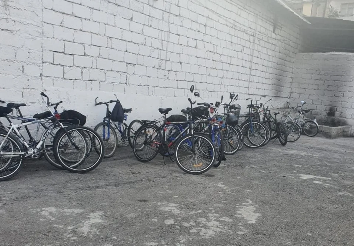 Karantin rejimini pozub velosiped sürən 17 nəfər saxlanıldı