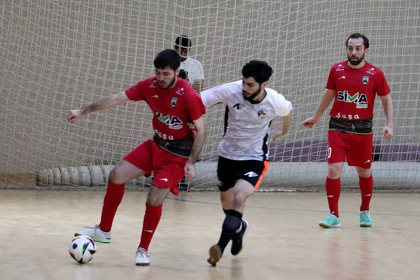 Futzal üzrə Yüksək Liqada XII turun oyunları keçirilib