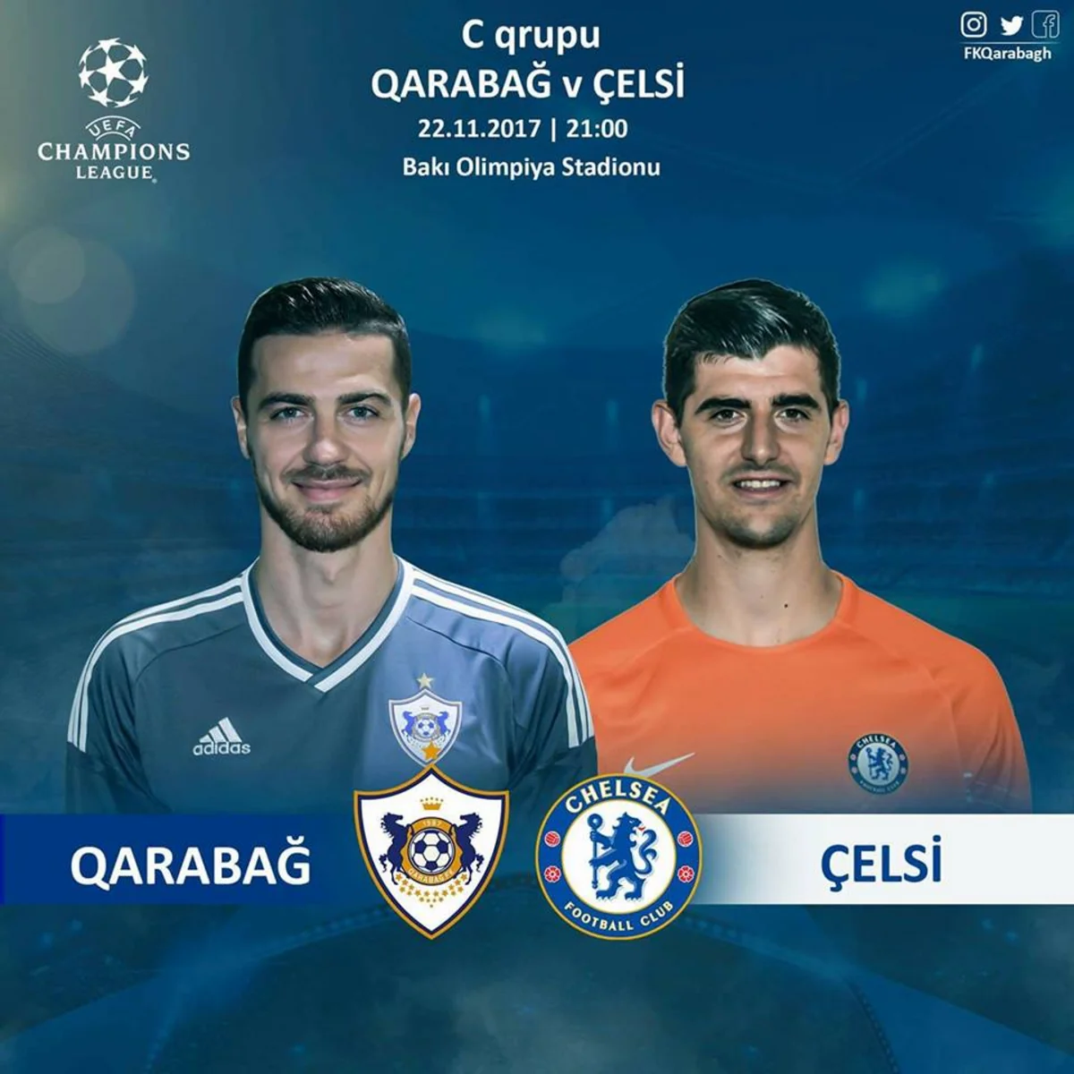 Qarabağ - Çelsi matçı üçün nəzərdə tutulan biletlərin 45 mini satılıb