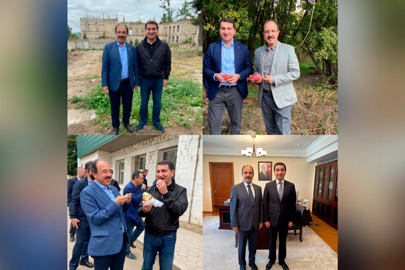 Türkiyə səfiri Hikmət Hacıyevlə görüşüb