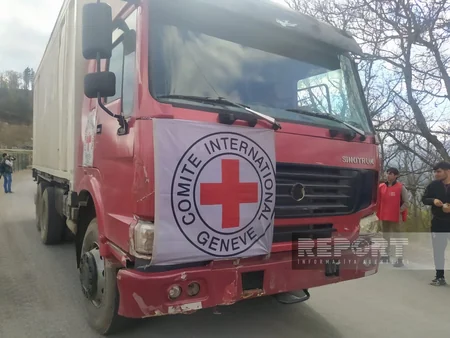 По дороге Ханкенди-Лачын беспрепятственно проехали 23 автомобиля МККК