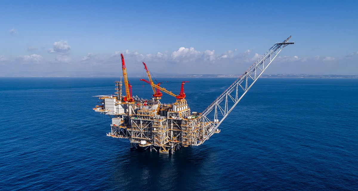 Israel's biggest gas fields resume operations