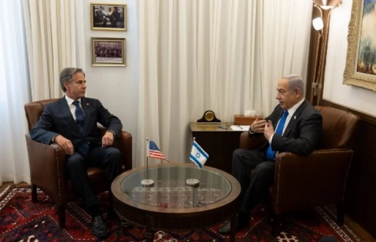 Netanyahu avqustun 19-da Blinkenlə görüşməyi planlaşdırır