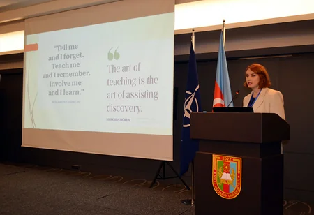 NATO-nun hərbi təhsil ekspertləri Bakıda seminar keçir