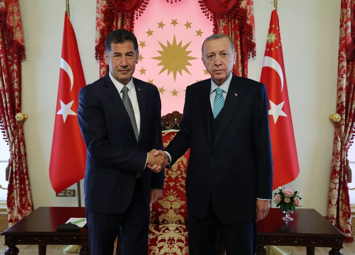 Erdogan thanks Sinan Ogan