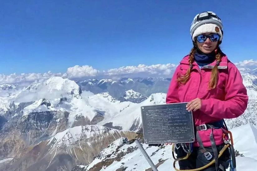 Российская альпинистка погибла на той же высоте, где четыре года назад скончался ее муж