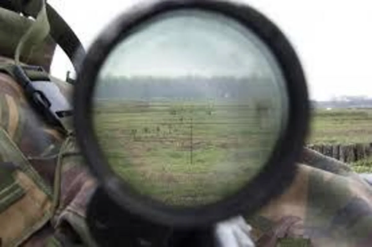 Armenians fired Azerbaijani Army positions using large-caliber machine guns