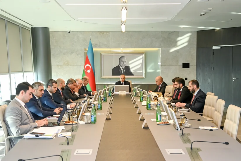 Состоялось заседание наблюдательного совета SOCAR