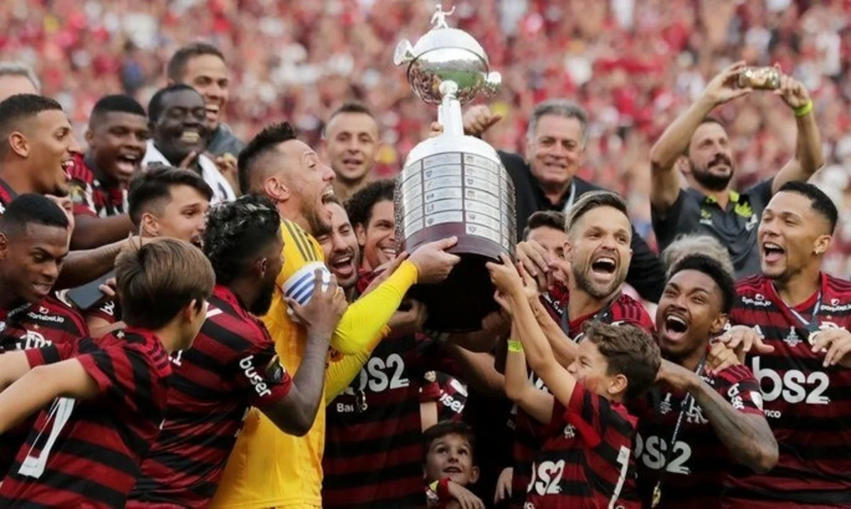 Braziliyanın Flamenqo klubu Libertadores Kubokunun qalibi olub - VİDEO