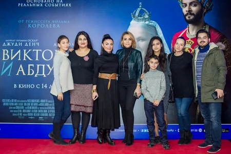 “Viktoriya və Abdul” premyerasından 3 gün öncə “CinemaPlus”da nümayiş olunub