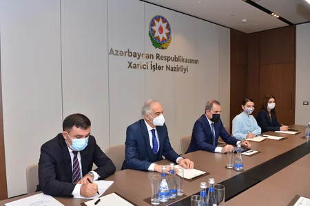Bayramov, Shvydkoi discuss Russia-Azerbaijan cooperation 