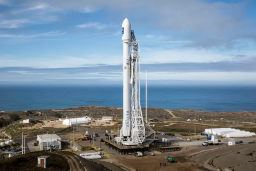 SpaceX вывела на орбиту 48 интернет-спутников Starlink
