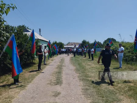 Saatlıda Birinci Qarabağ müharibəsinin daha iki şəhidi dəfn edilib - YENİLƏNİB