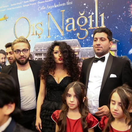 Bakıda məşhurların iştirakı ilə “Qış nağılı”nın qala gecəsi olub - VİDEO