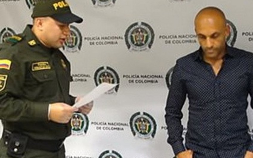 Kolumbiya millisinin sabiq futbolçusu məhkum edilib