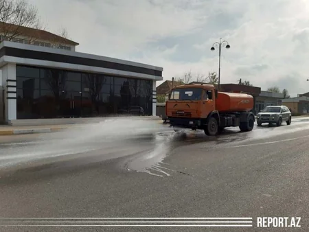 Lənkəranda koronavirusla mübarizə tədbirləri gücləndirildi