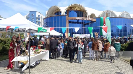 2024-cü ilin Gənclər Paytaxtı Lənkəranda NovruzFest keçirilib