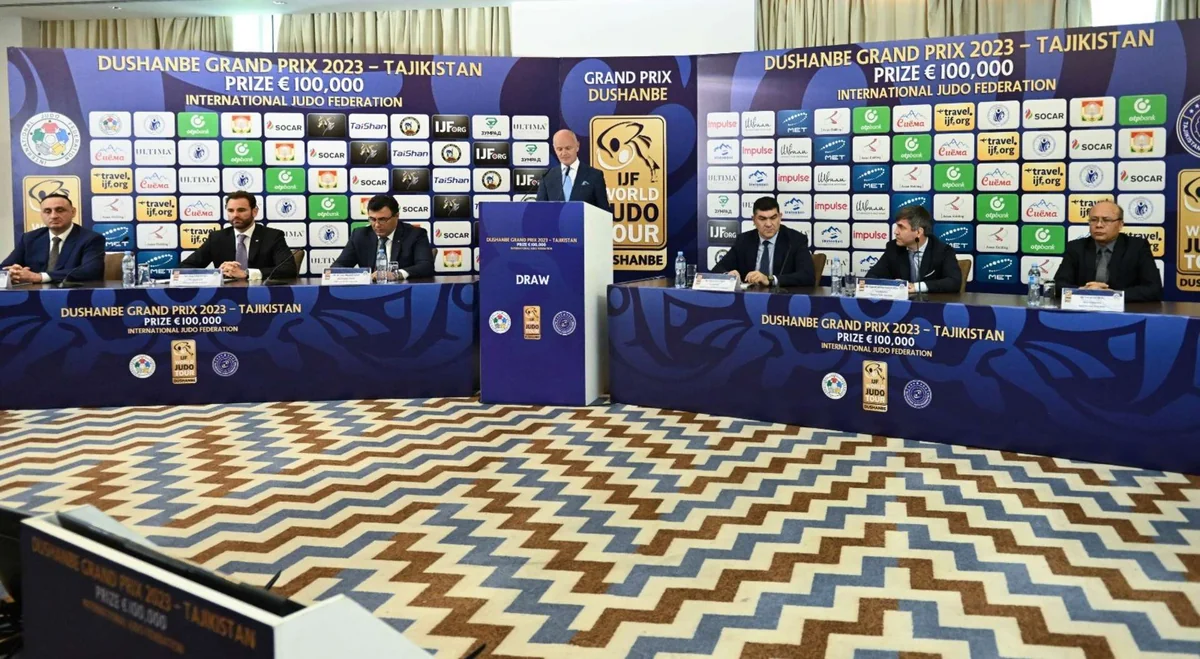 Azərbaycan cüdoçularının Qran Pridə ilk rəqibləri bəlli olub