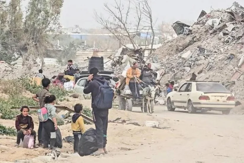 ХАМАС обсуждает с посредниками план урегулирования в Газе