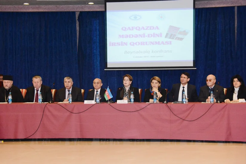 ​Bakıda Qafqazda mədəni-dini irsin qorunması mövzusunda konfrans keçirilib