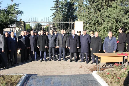 Cəlilabadda ulu öndərin xatirəsi ehtiramla anılıb