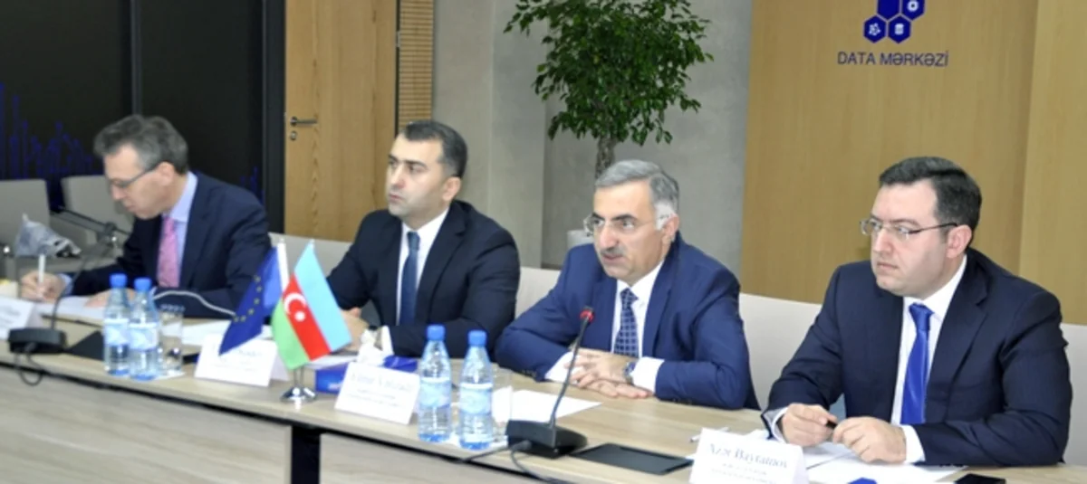 Bakıda Aİ ilə elektron xidmətlər və elektron ticarətin inkişafı ilə bağlı dəyirmi masa keçirilib
